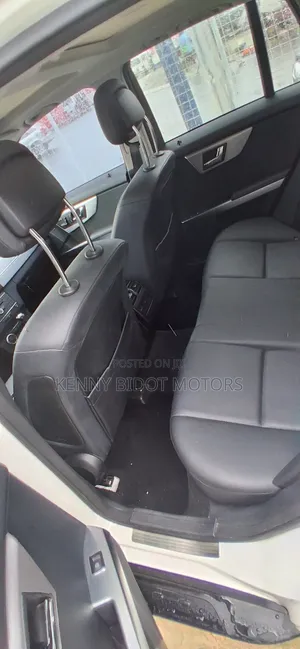Mercedes-Benz GLK-Class 2010 White