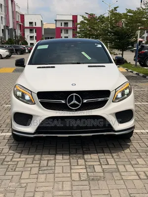 Mercedes-Benz GLE-Class AMG GLE 43 4MATIC 2017 White