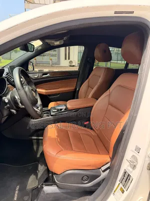 Mercedes-Benz GLE-Class AMG GLE 43 4MATIC 2017 White