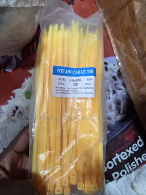 Quality Colored Cable Ties 4.8x200mm ( 100pcs in One Packet )