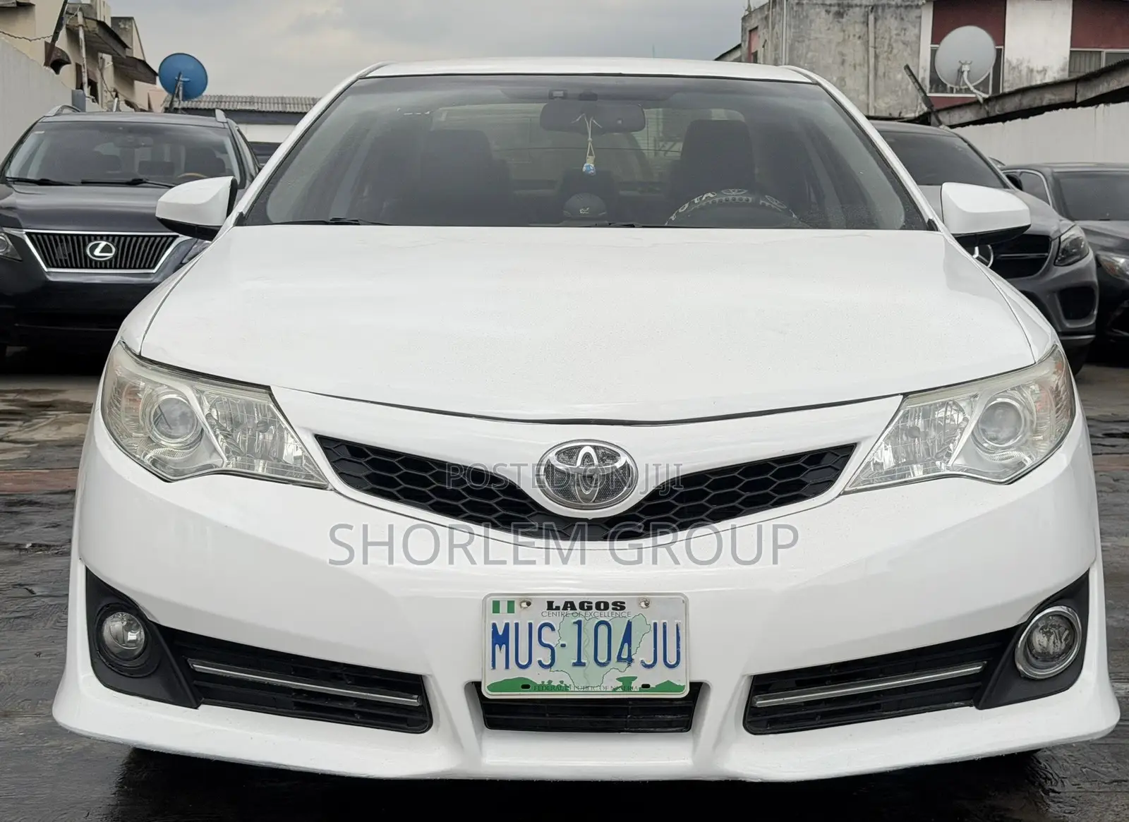 Toyota Camry 2012 White
