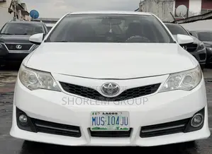 Toyota Camry 2012 White