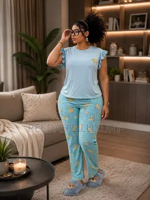Strawberry Ruffled Loungewear