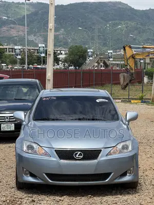 Lexus IS 250 2008 Blue