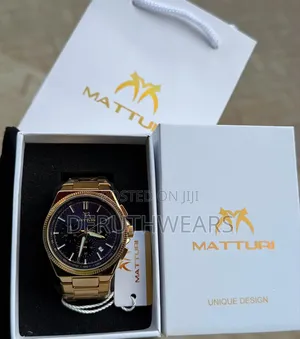 Matturi High Quality Watch