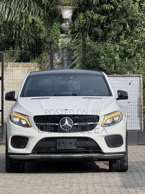 Mercedes-Benz GLE-Class AMG GLE 43 4MATIC 2019 White
