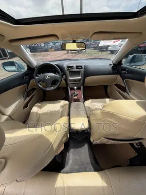Lexus IS 250 2008 Blue