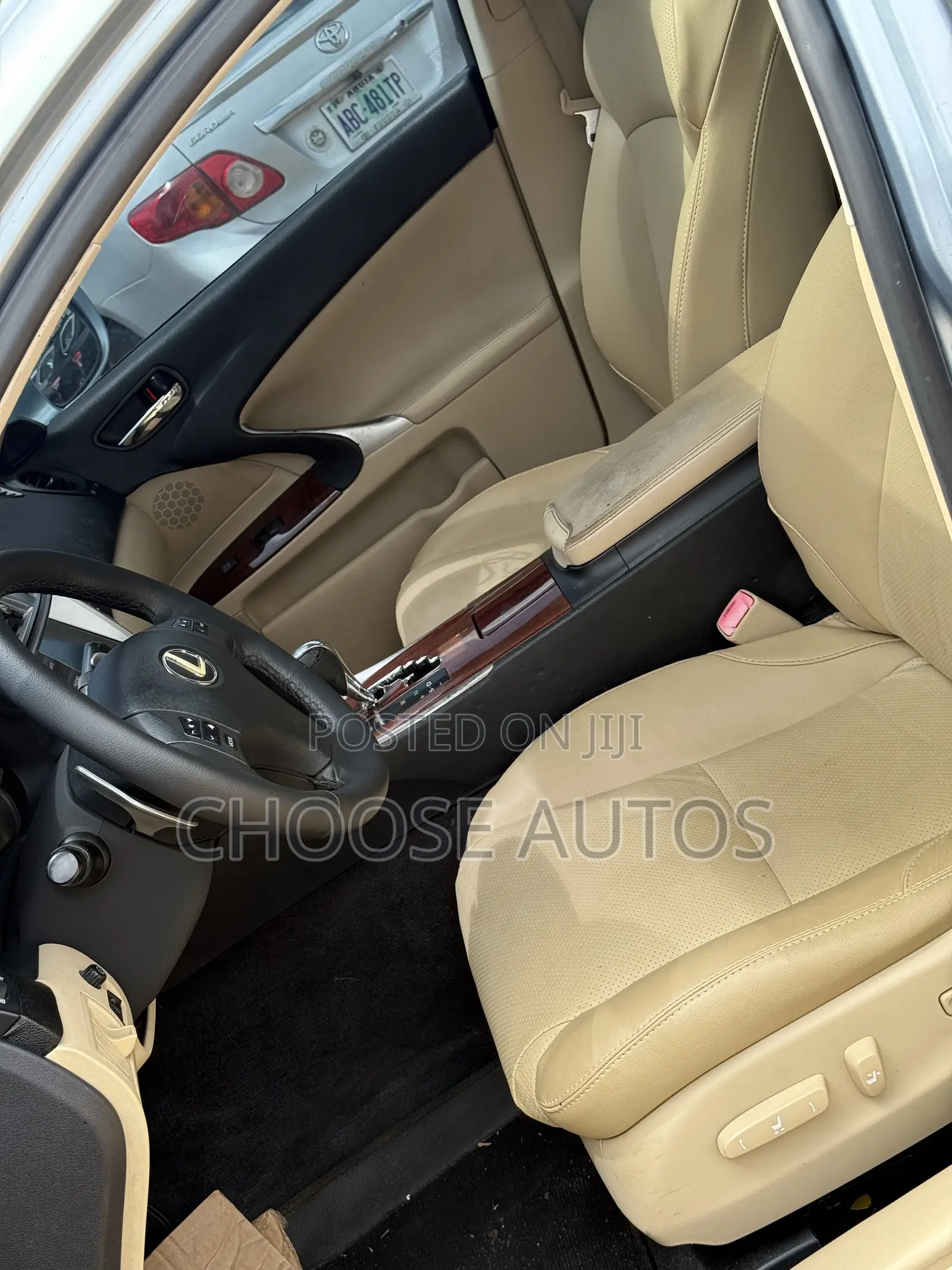 Lexus IS 250 2008 Blue
