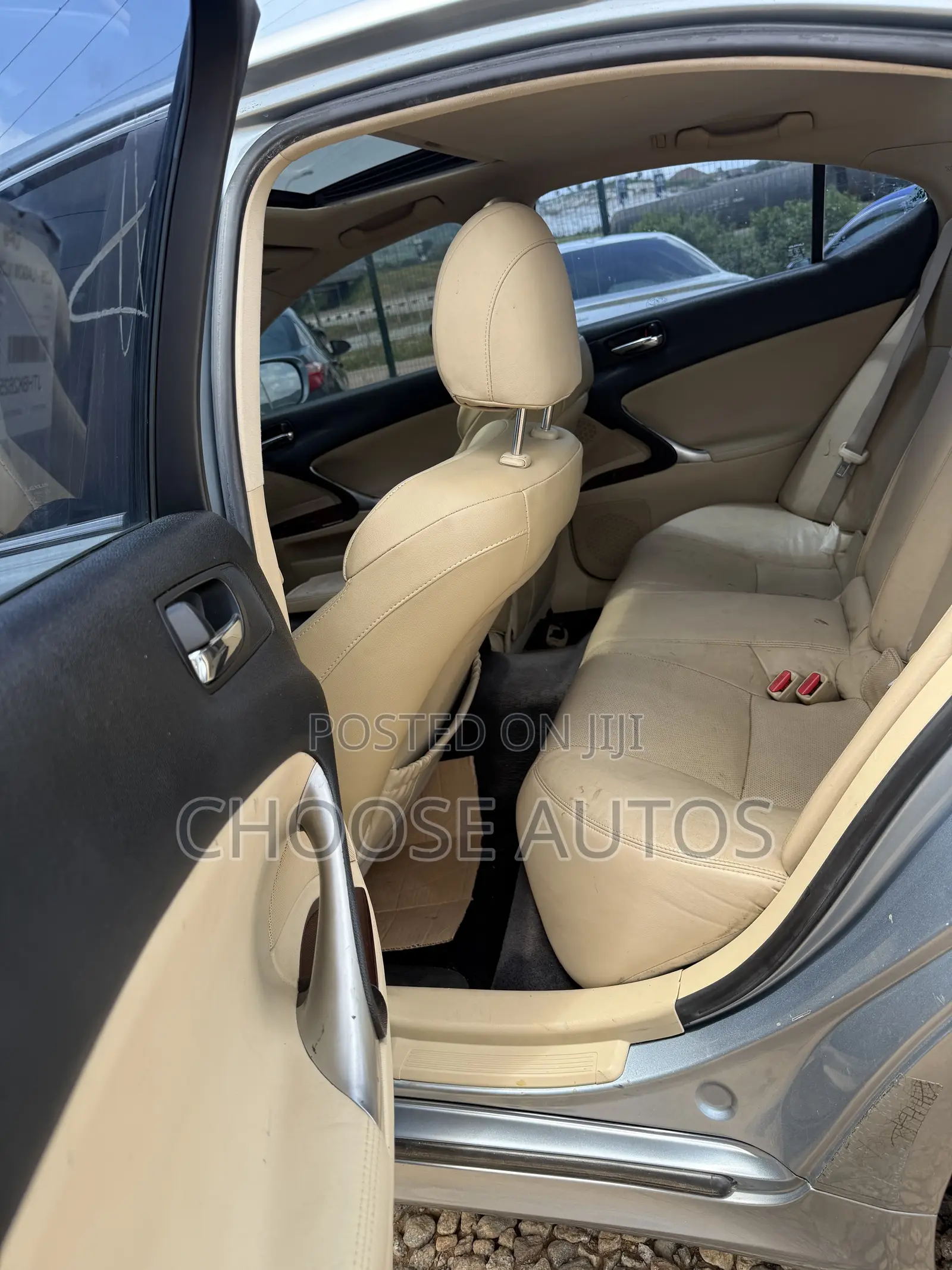 Lexus IS 250 2008 Blue
