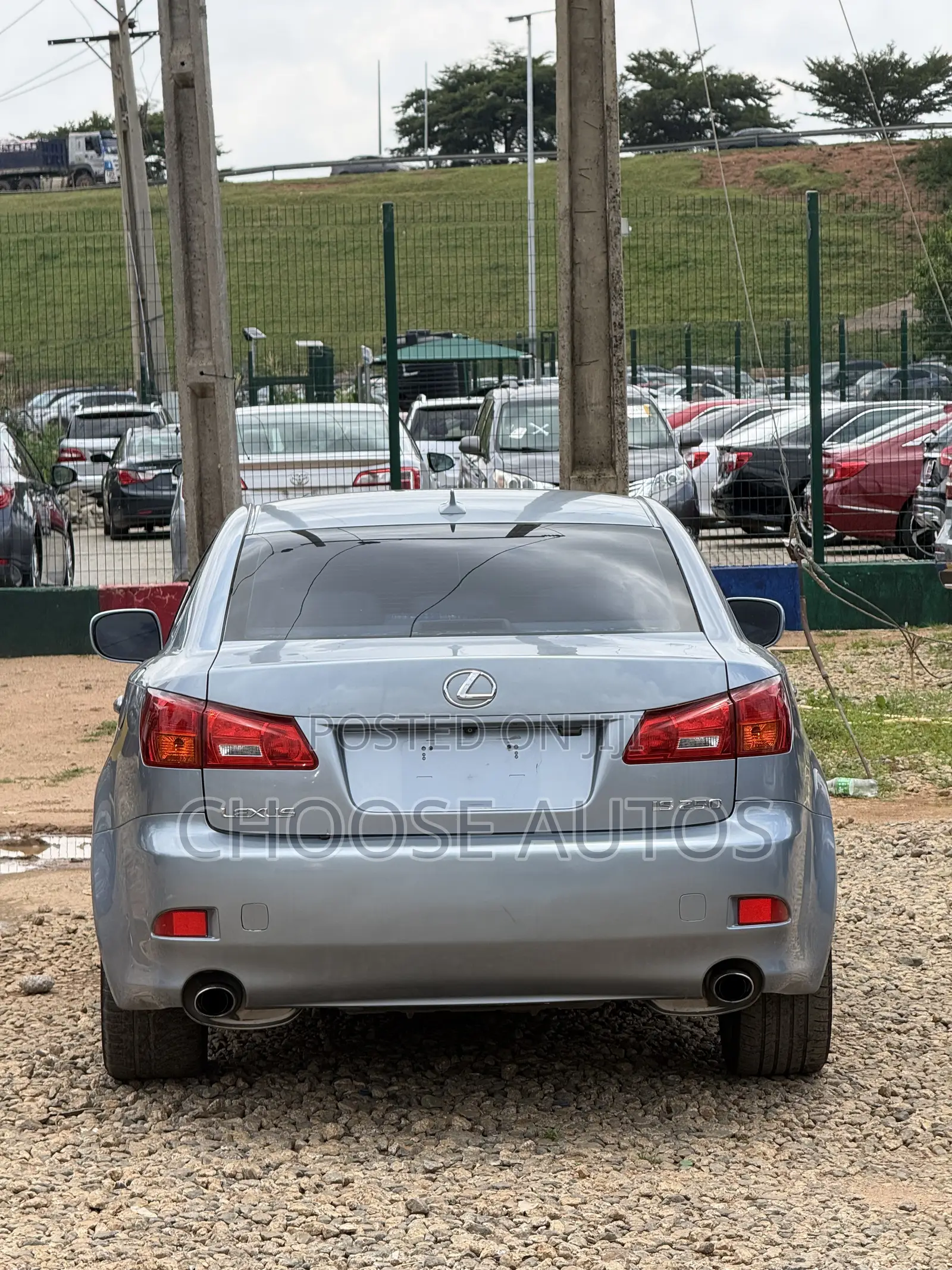Lexus IS 250 2008 Blue