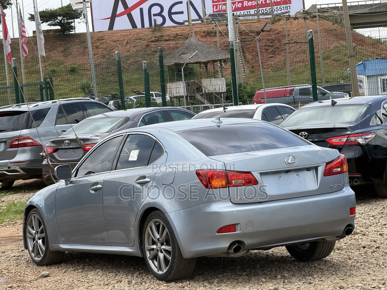 Lexus IS 250 2008 Blue
