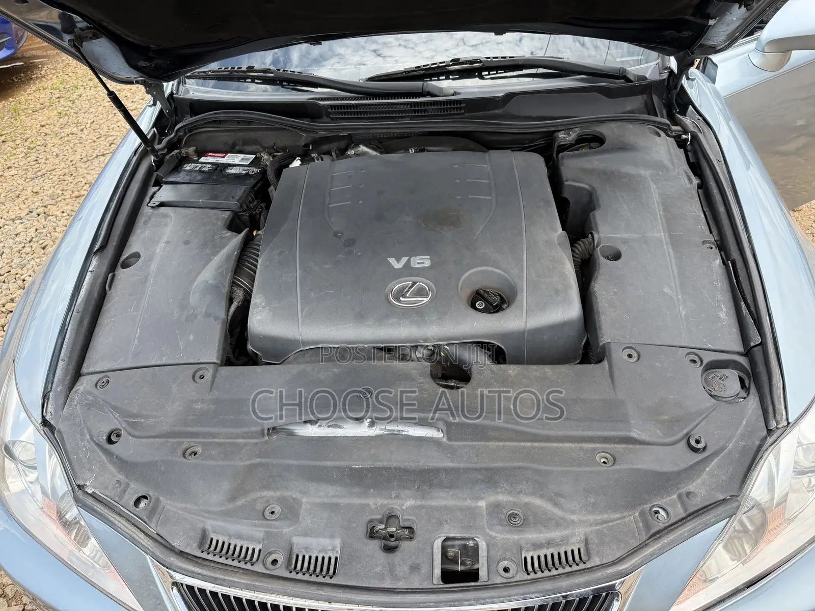 Lexus IS 250 2008 Blue