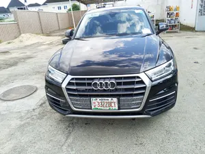 Audi Q5 2018 Black
