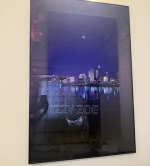 Big Blue Wall Frame