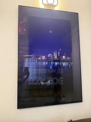 Big Blue Wall Frame
