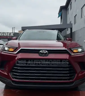 Toyota Highlander XLE AWD 2024 Red