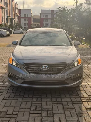 Hyundai Sonata Limited 4dr Sedan (2.4L 4cyl 6A) 2015 Gray