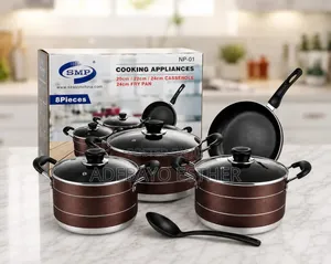 10-Piece Non-Stick Cookware Set