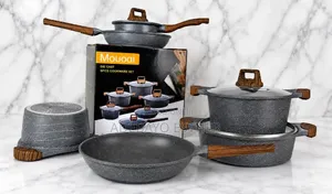 10-Piece Non-Stick Cookware Set