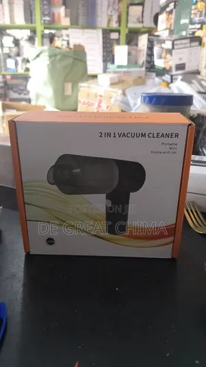 Vacuum Cleaner Available