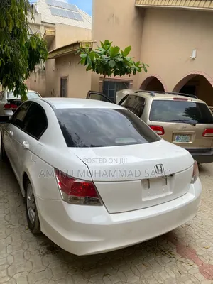 Honda Accord 2008 White
