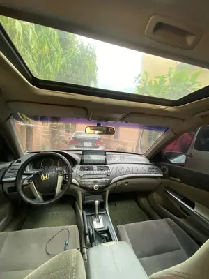 Honda Accord 2008 White