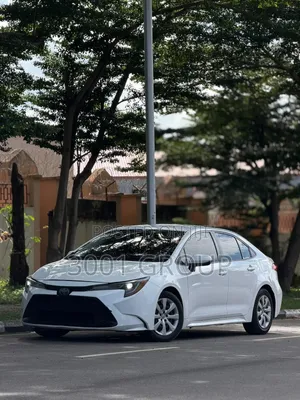 Toyota Corolla 2019 White