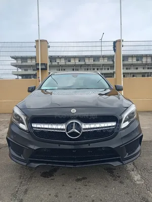 Mercedes-Benz GLA 250 2015 Black