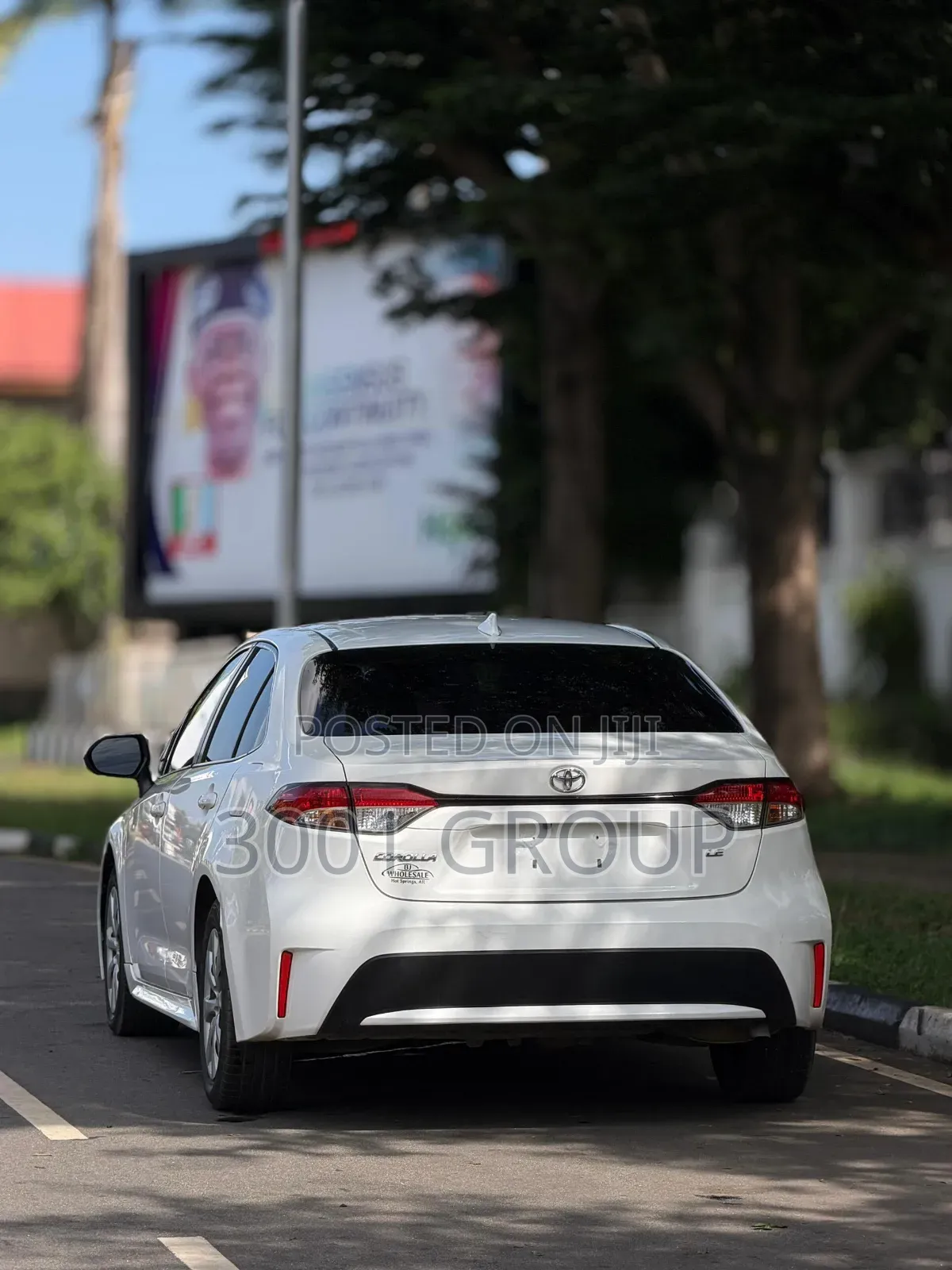 Toyota Corolla 2019 White