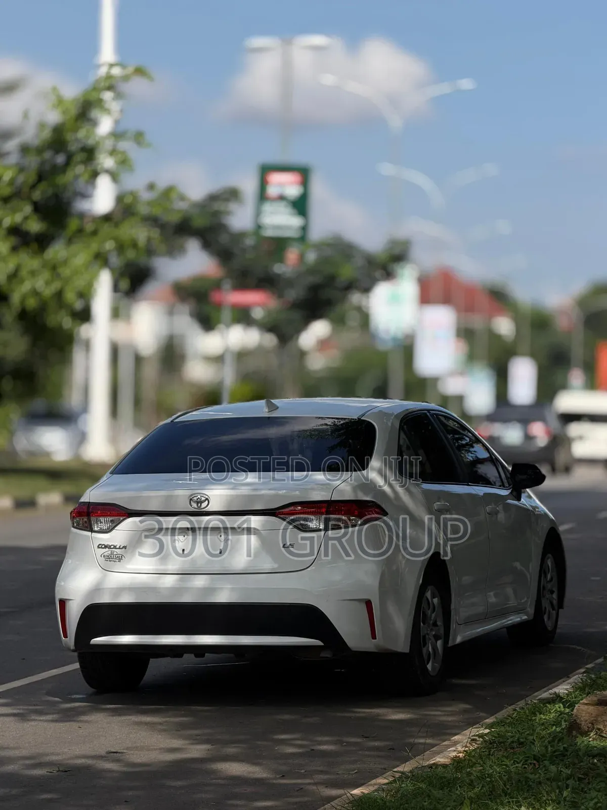 Toyota Corolla 2019 White