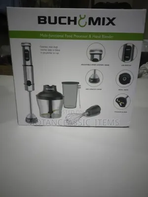 Buchymix 4 in 1 Food Processor
