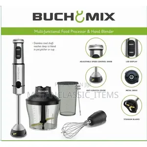 Buchymix 4 in 1 Food Processor
