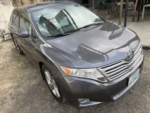 Toyota Venza Limited 2010 Gray