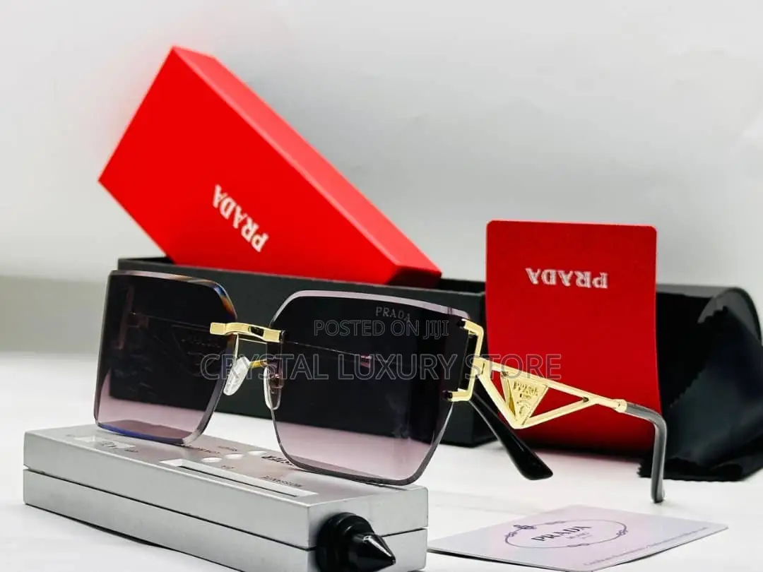 Prada Quality Luxury Men Sunglasses