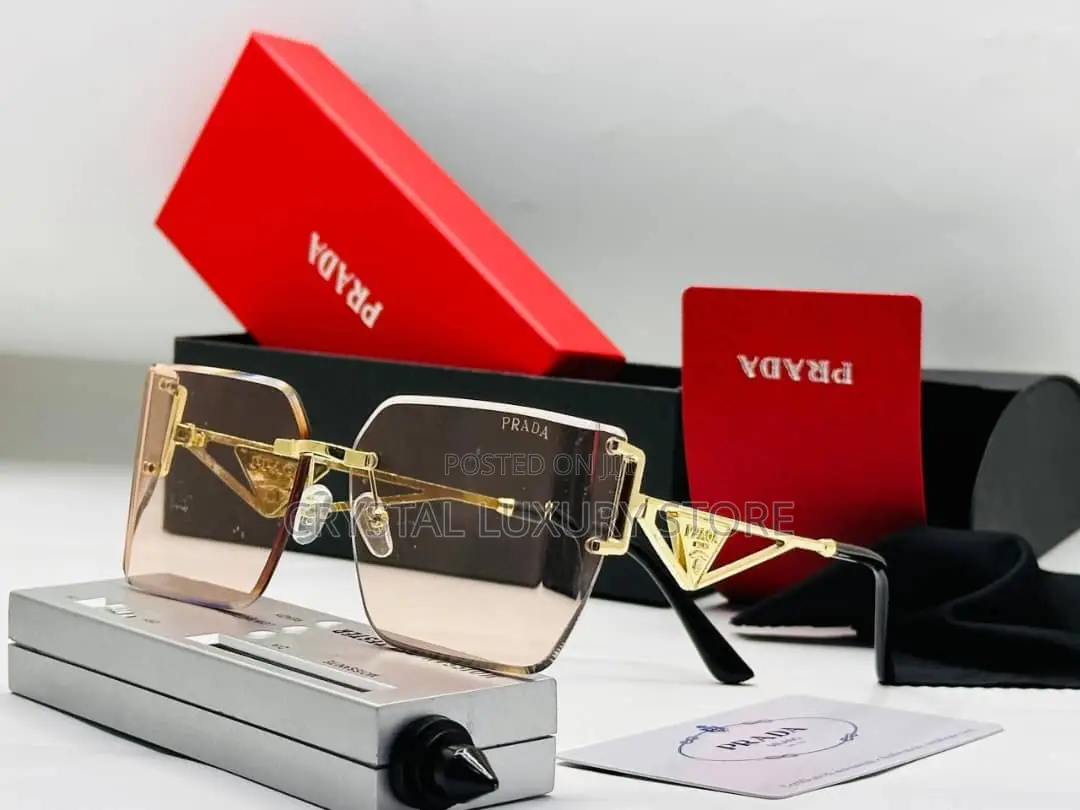 Prada Quality Luxury Men Sunglasses