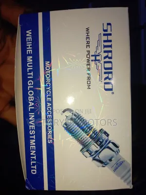 Bajaj Boxer Spark Plug - Quality Shiroro Motorcycle Parts