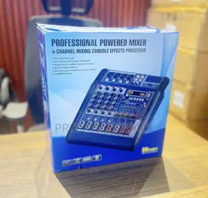 4 Channels Powered Mixer Yamaha