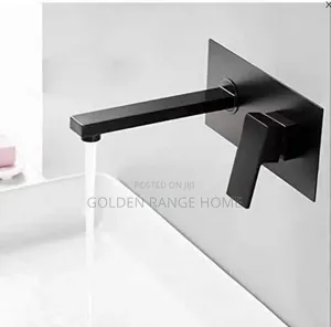 Matt Black Conceal Mixer Faucet