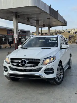 Mercedes-Benz GLE-Class GLE 350d 4MATIC 2017 White