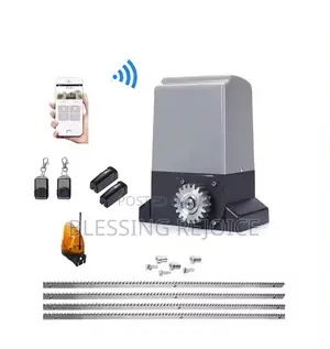 1200KG Automatic Sliding Gate Opener+Remote Control and WiFi Module