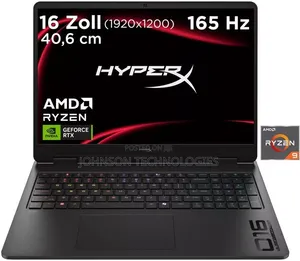 Laptop HP Omen 16 16GB AMD Ryzen SSD 1T