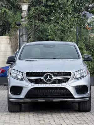 Mercedes-Benz GLE-Class 2016 Silver