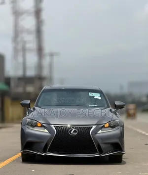 Lexus IS 2014 Gray