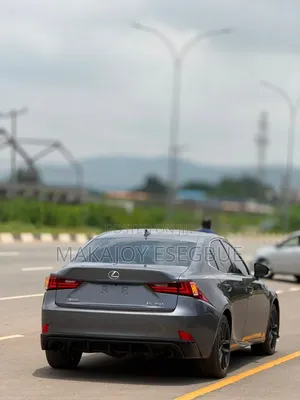 Lexus IS 2014 Gray