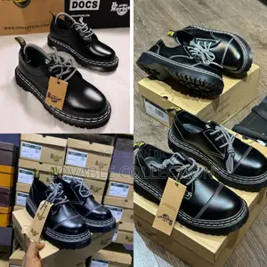 The Dr. Martens Double-Threaded Contrast Oxford
