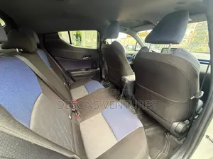 Toyota C-HR 2019 White