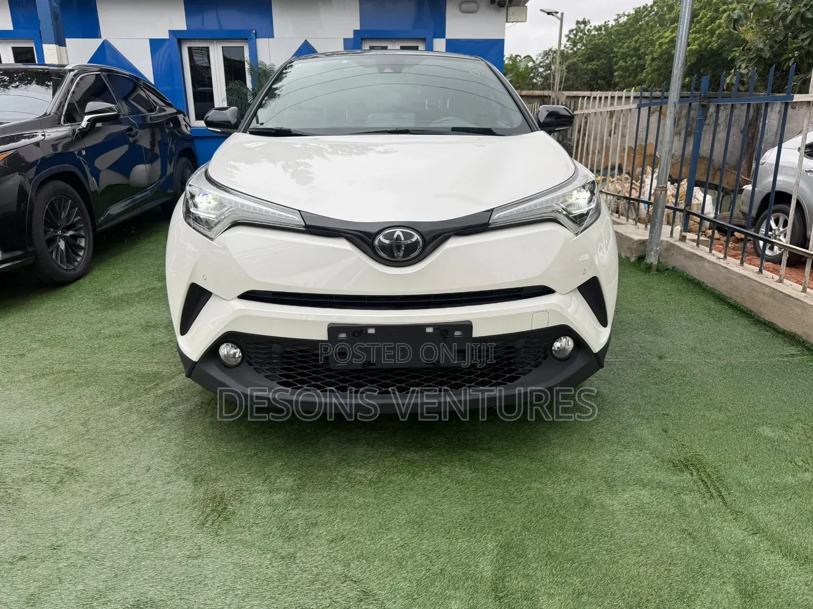 Toyota C-HR 2019 White