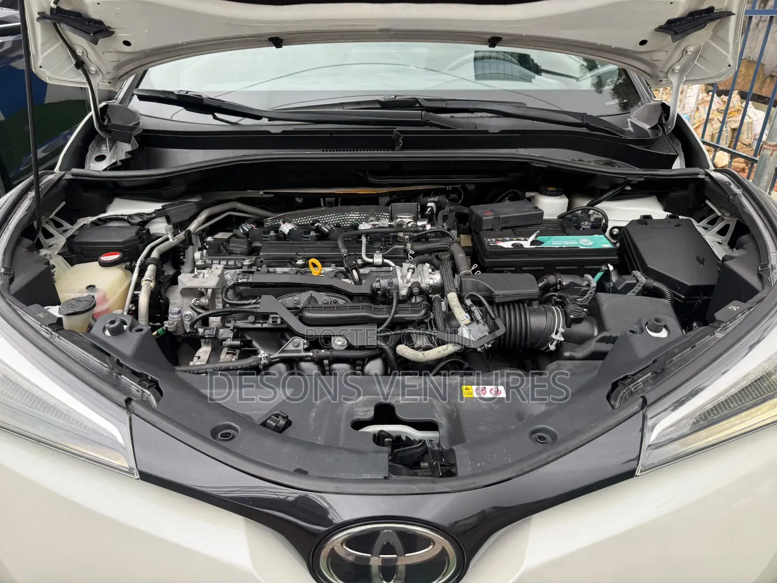 Toyota C-HR 2019 White