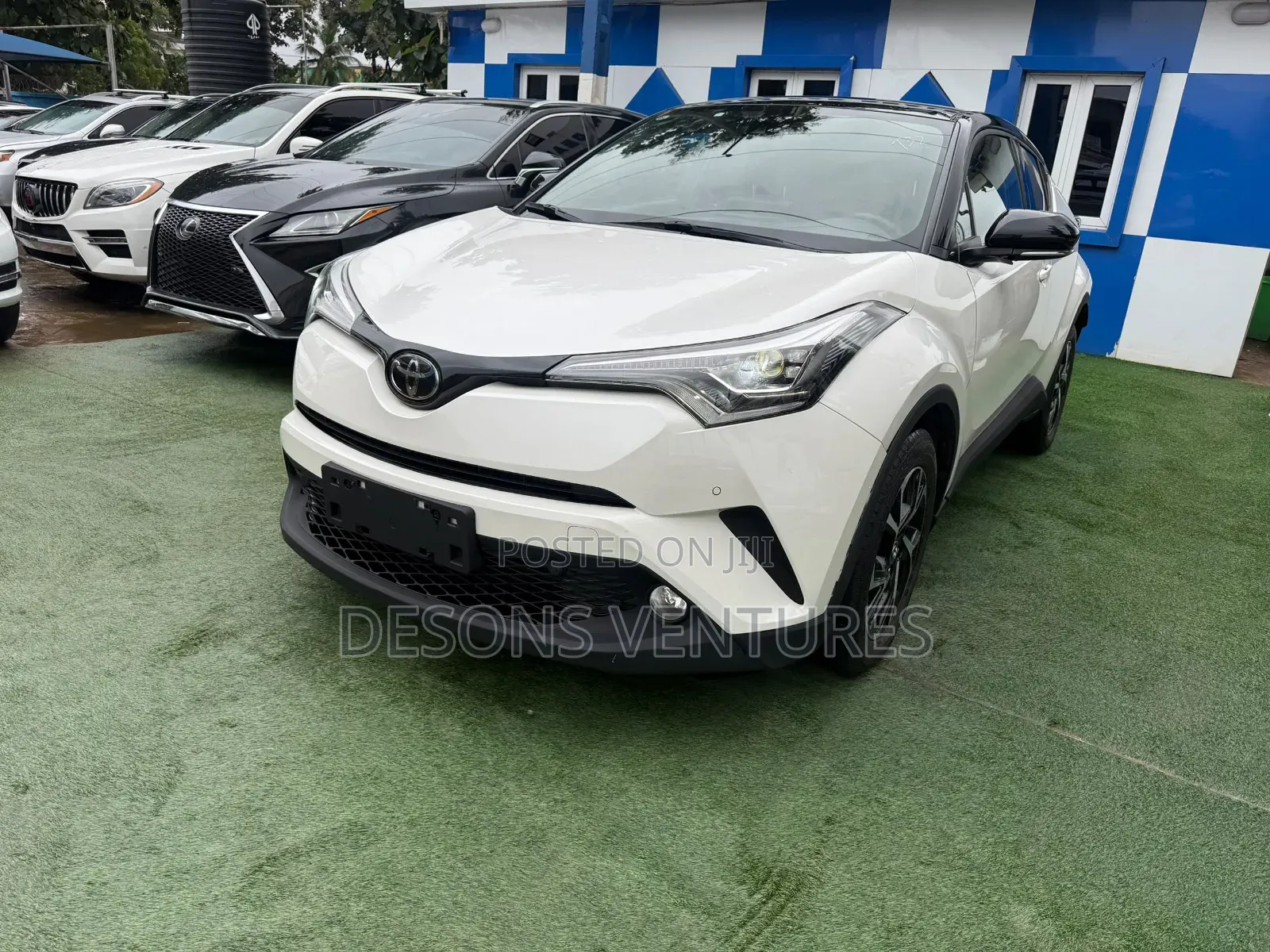 Toyota C-HR 2019 White
