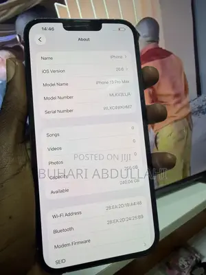 Apple iPhone 12 Pro Max 256 GB White